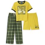 Imagine Apparel Boy's 4-12 3-Piece Chopper Pajamas
