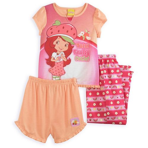 Strawberry Shortcake Girl