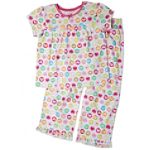 Carter's Girl's 4-7 Floral Print Pajamas