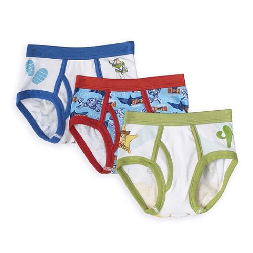 Pixar Toddler Boy's Toy Story 3-Pack Brief by 