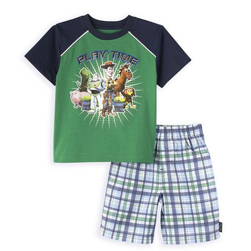 Click here to buy Toy Story Toddler Boy's Toy Story Raglan Tee And....