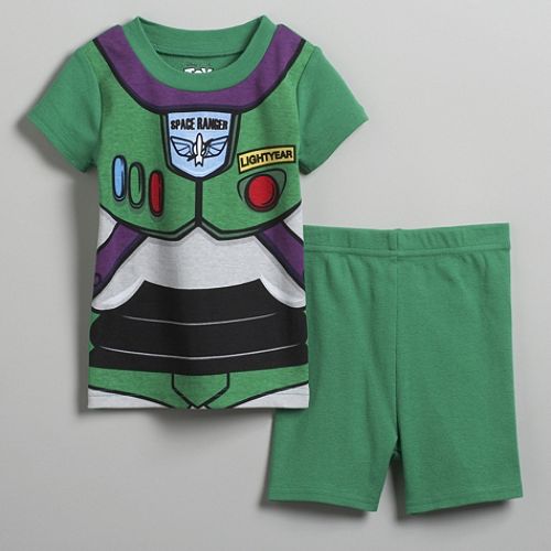 Toy Story Toddler Boy's Buzz Lightyear Short... by 