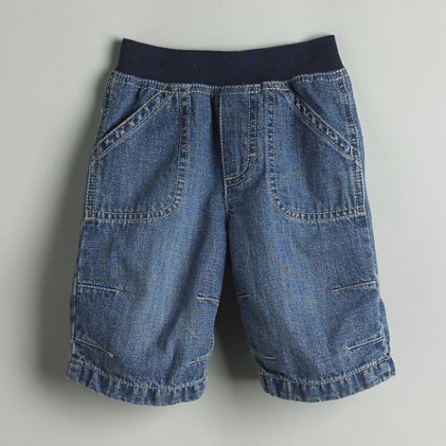 OshKosh Infant Boy's Maverick Wash Denim Short by 