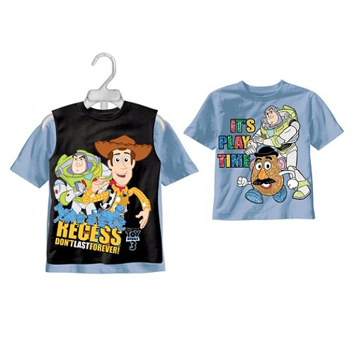 Toy Story Toddler Boy's Toy Story Muscle and Short... by 