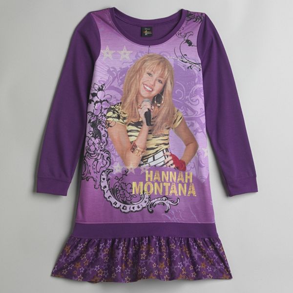 Disney Hannah Montana Girl's 4-12 Nightgown