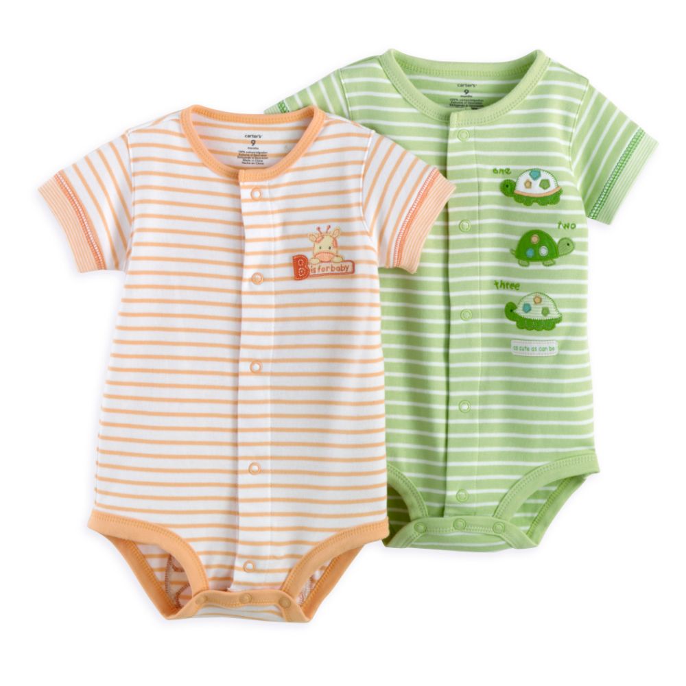 Carter's Unisex Stripe Creeper Collection