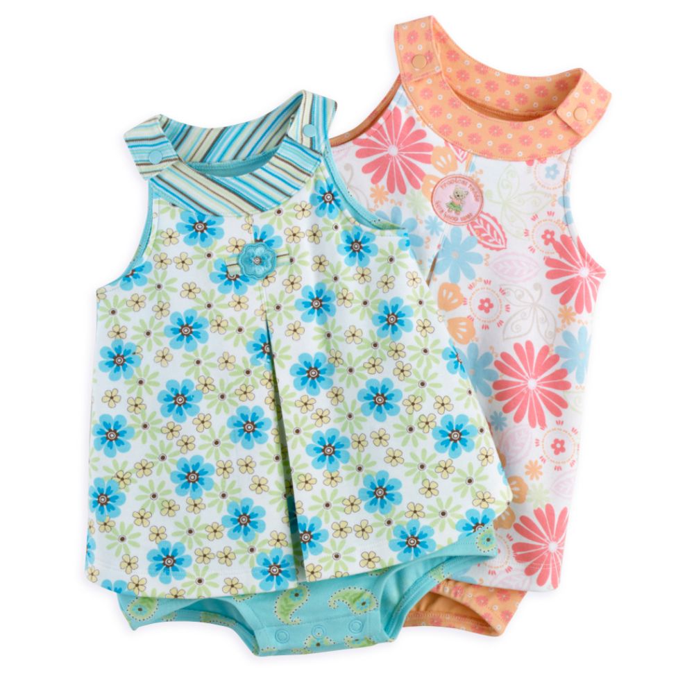 Carter's Girls Fun Floral Sunsuit Collection