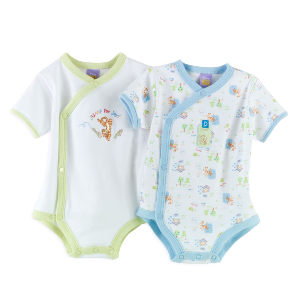 Winnie the Pooh 2 Pack Bodysuit White/Print