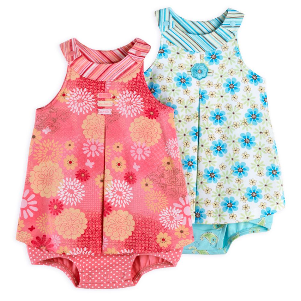 Carter's Floral Sunsuit Collection