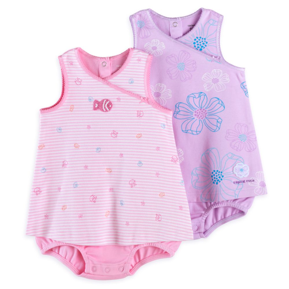 Carter's Printed Sunsuit Collection