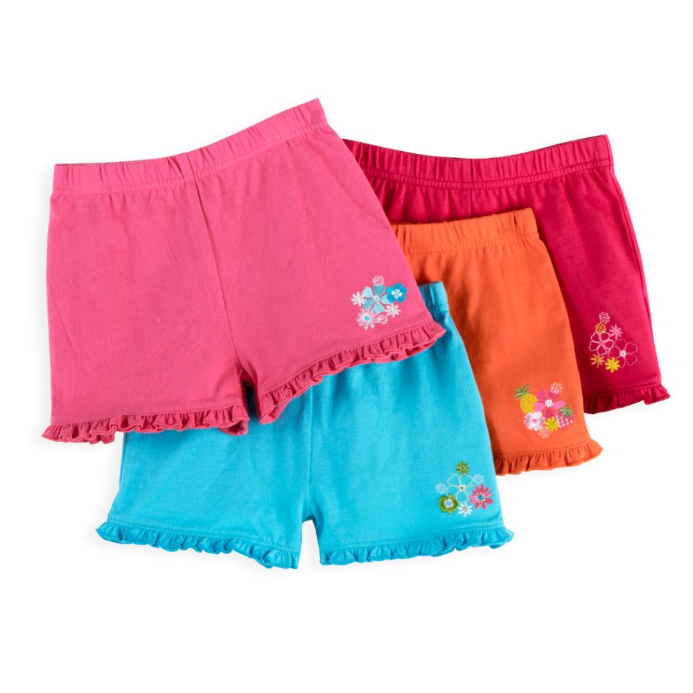 TKS Solid with Embroidered Knit Short Collection