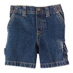 Toughskins Infant Boy's Houston Wash Denim Short