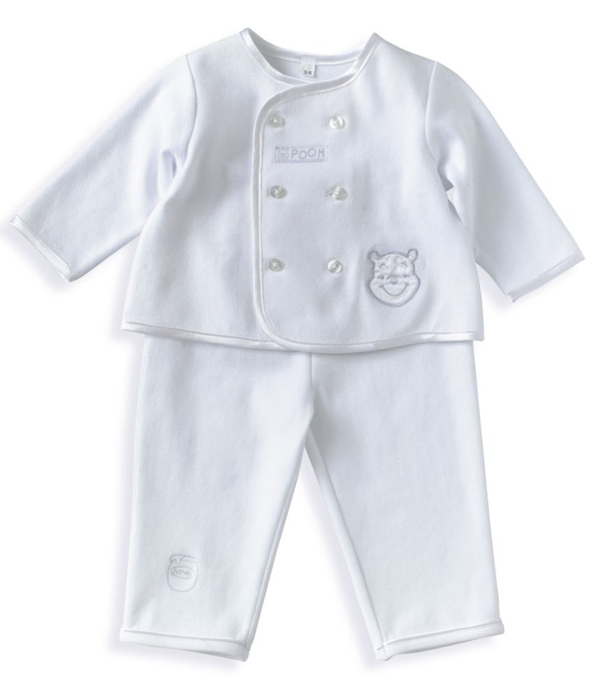 Winnie the Pooh Take Me Home Appliqued Pooh Pant Set