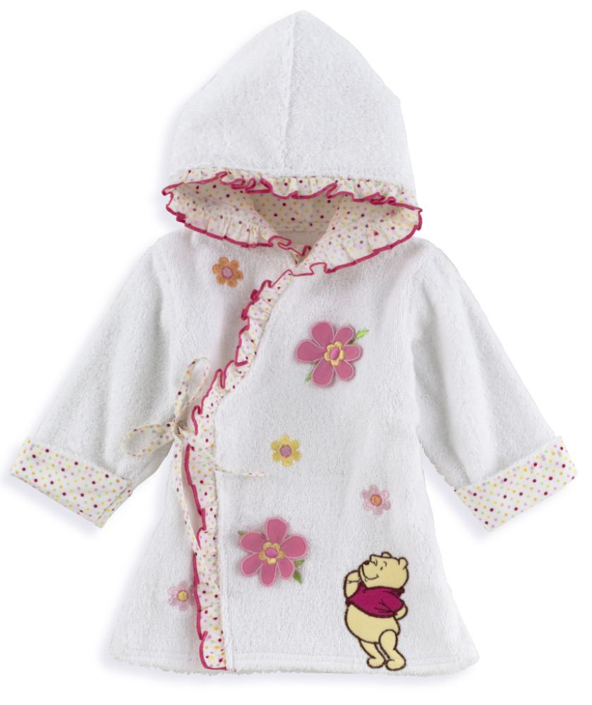 Winnie the Pooh Hooded Bathrobe