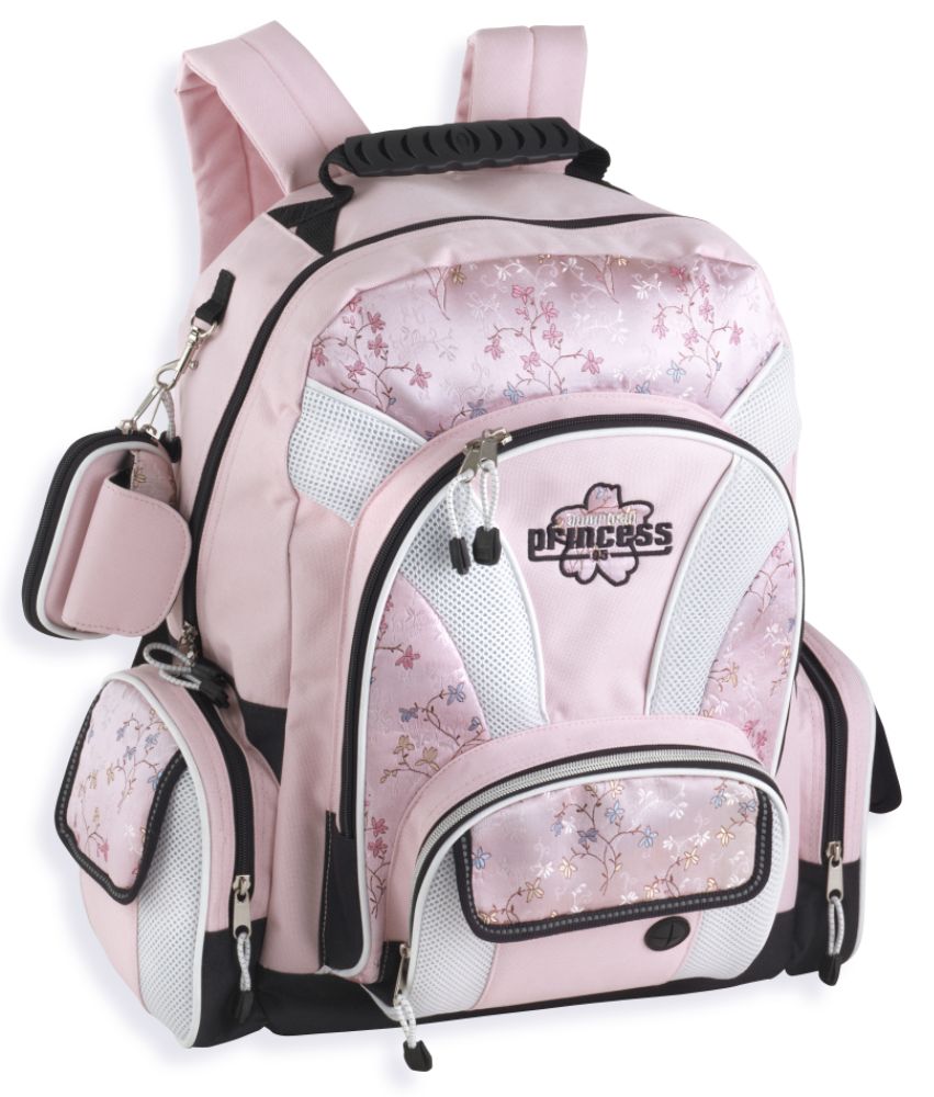 Urban Sport Girl's Embroidered Backpack