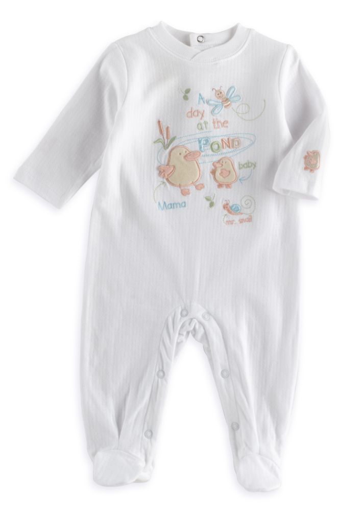 Lemon Frog Back-Close Sleep & Play