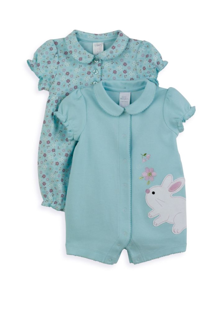 TKS 2 Pack Rompers