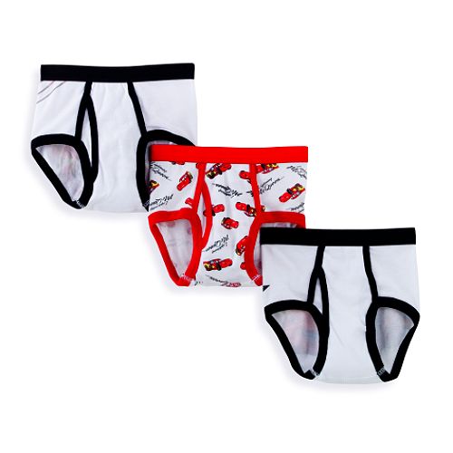 Cars Boy's 4-7 3 pack Disney Pixar Cars Briefs
