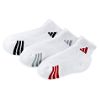 Boys 3 Pack 1/2 Cushion Quarter