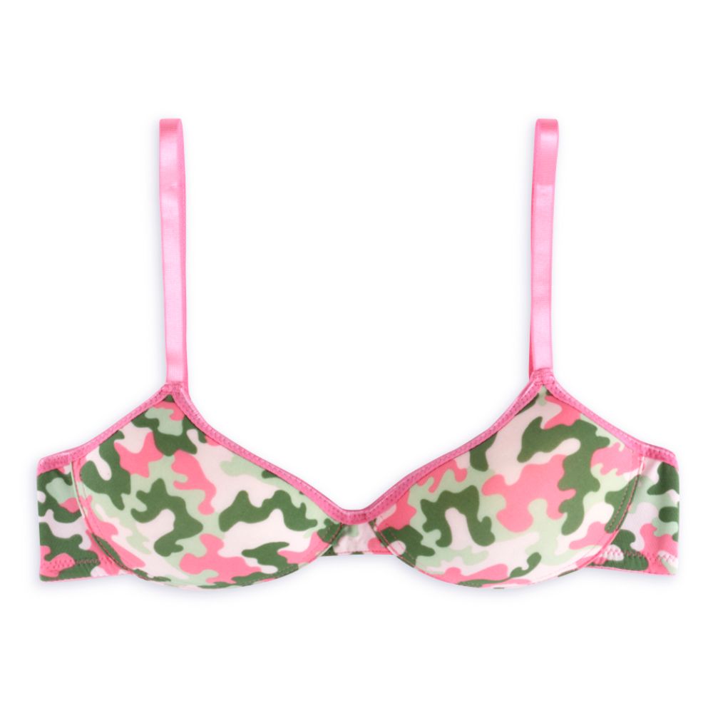 Personal Identity Girl's 7-16 Molded Cup Printed Bra