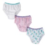 TKS Toddler Girl's 3 Pack Briefs