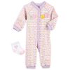 POOH" Unionsuit with Socks
