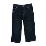 Levi's Infant Boy Dark Wash Renegade Painter Denim Bottom