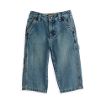 ® Toddler Boy's Medium Wash Aged Tint Painter Denim Bottom