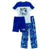 Boys 8 - 20 Shark Reef 2-Piece Pajama Set