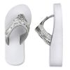 Sequin & Bead Flip Flop