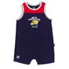 Boys Sunsuit, Construction Applique