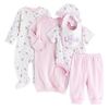 6 Piece Multipack Girl - Teddy/Kitty Love