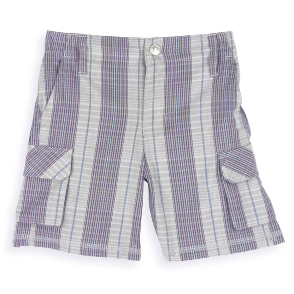 TKS Plaid Short Collection