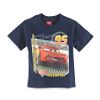 Navy Cars Piston Cup Shortsleeve Tee