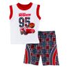 Cars Plaid Short Set
