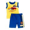 Cars Muscle with Blue Short