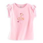 Carter's Short Sleeve Tee With Eyelet Trim by