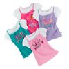 Toddler Girl's Layered Top - Short Sleeve