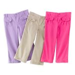 Toughskins Toddler Girl's Woven Pant