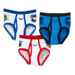 Batman Boy's 4-8 3-Pack Briefs