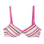 Personal Identity Girl's 7-16 Striped Underwire Bra