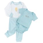 Carter's Newborn Neutral 3-Piece Everyday Outfit