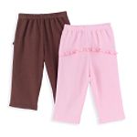 Carter's Newborn Girl's 2-Pack Pants