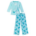 Personal Identity Girl's 4-6X 2-Piece Butterfly Print Pajama Set