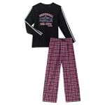 Canyon River Blues Boy's 4-7 Football/Plaid 2-Piece Pajamas