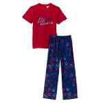 Canyon River Blues Boy's 4-7 All Sport 2-Piece Pajamas