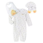Carter's Newborn Neutral 4 Piece Layette Set