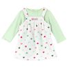Newborn Girl's 2 Piece Microfleece Jumper Set