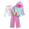 Toddler Girl's Princess Windsuit - Toddler