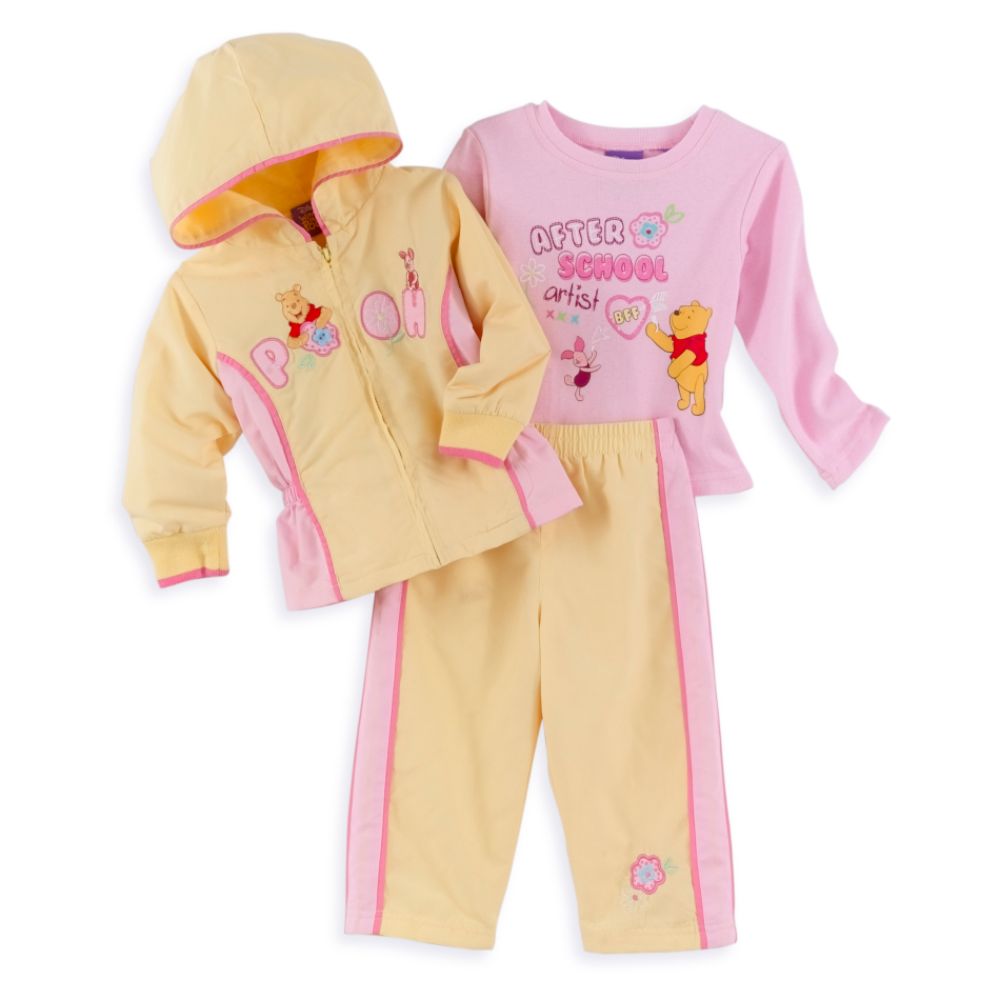 Disney Baby Infant Girl's Winnie the Pooh Jacket Set